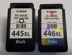 Как заправить картридж для принтера canon pixma 2700