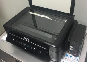 Как сбросить счетчик принтера epson l366