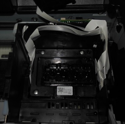 отвинчиваем головку Epson WF-7610