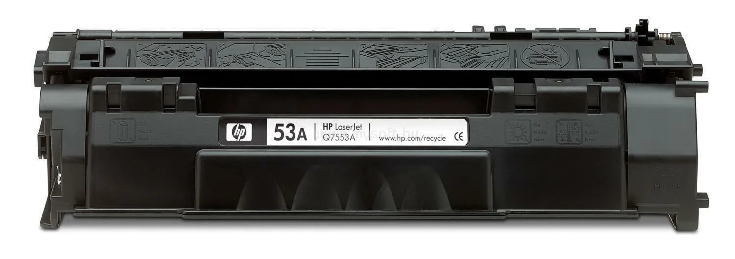 Заправка картриджа HP Q7553A